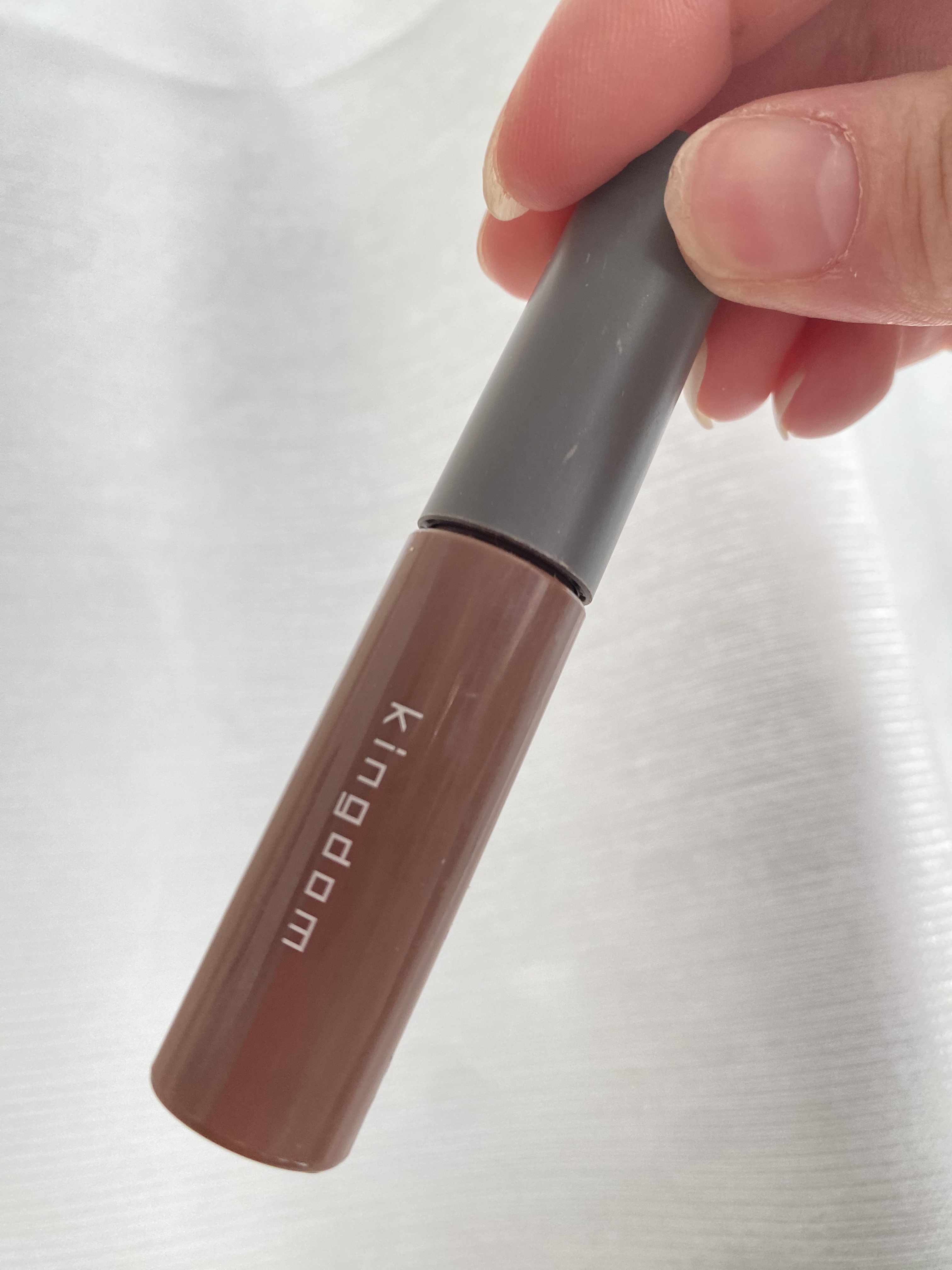 パウダリーリキッドアイブロウ ウルトラキープ		 アッシュグレー/キングダム/リキッドアイブロウを使ったクチコミ（1枚目）