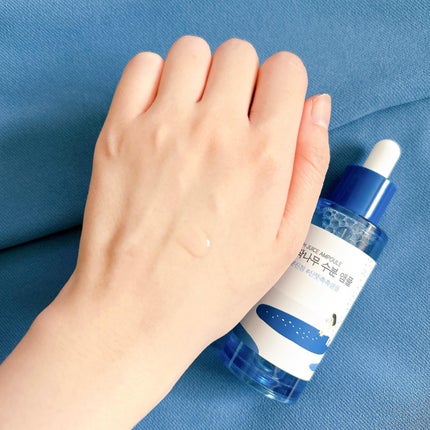 白樺水分セラム/ROUND LAB/美容液を使ったクチコミ(5枚目)