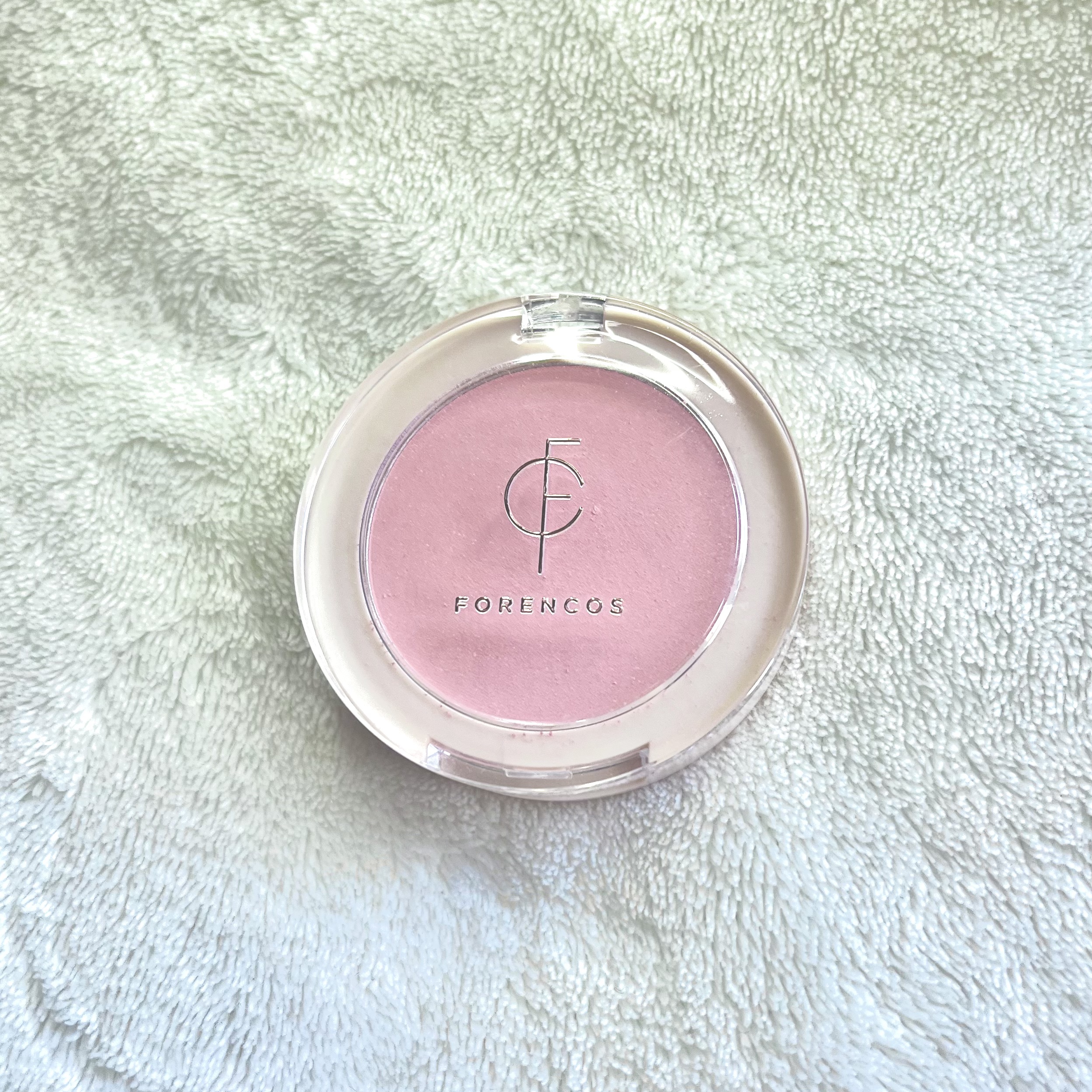 フルーアブラッシャーパフ付き #02 ピンクガーデン/フォレンコス/パウダーチークを使ったクチコミ（2枚目）