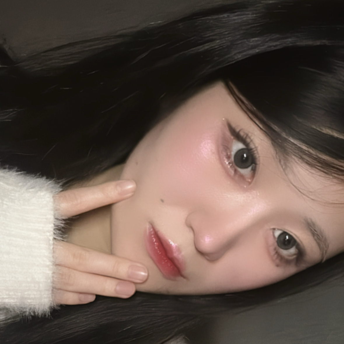 ラヴ ビーム チークバーム/lilybyred/ジェル・クリームチークを使ったクチコミ（2枚目）