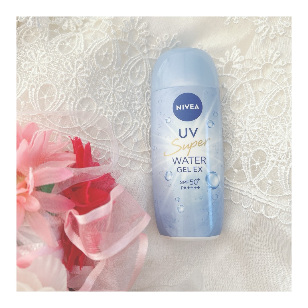 ニベアUV ウォータージェルEX/ニベア/日焼け止めジェルを使ったクチコミ（1枚目）