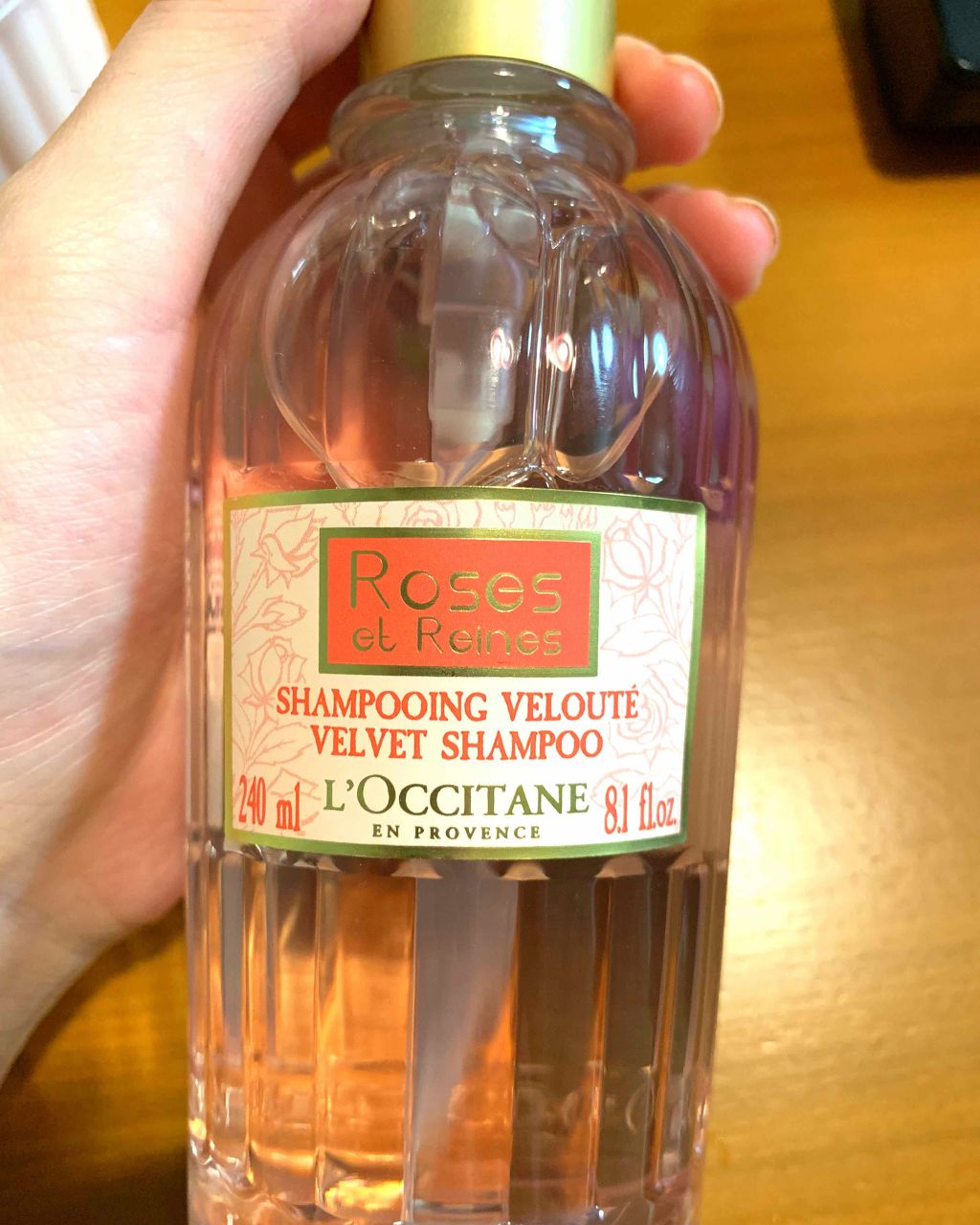 大福 on LIPS 「ロクシタン公式販売限定・数量限定ローズヘアケアバリュアブルベル..」(2枚目)