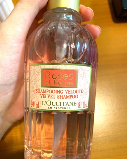 大福 on LIPS 「ロクシタン公式販売限定・数量限定ローズヘアケアバリュアブルベル..」(2枚目)