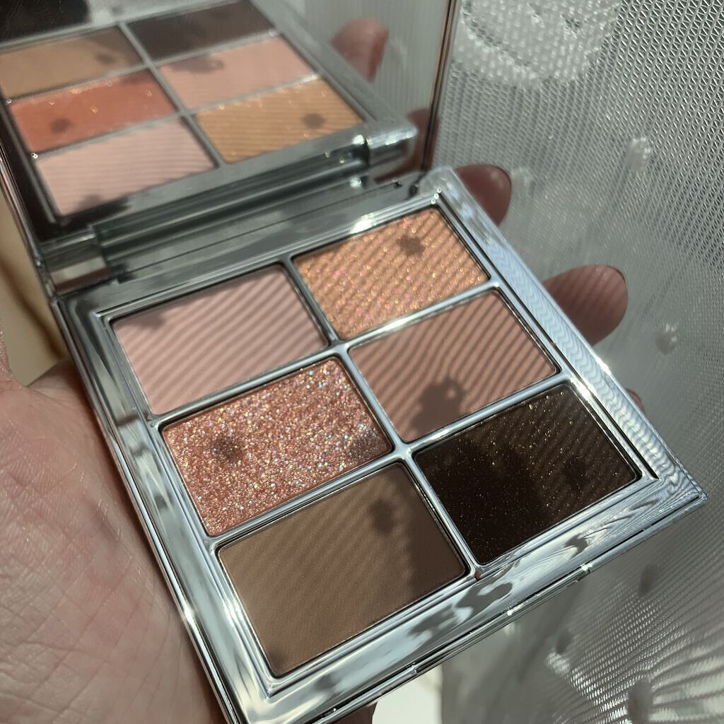 アイ ヴィーガン シアーパレット/AMUSE/アイシャドウパレットを使ったクチコミ（3枚目）