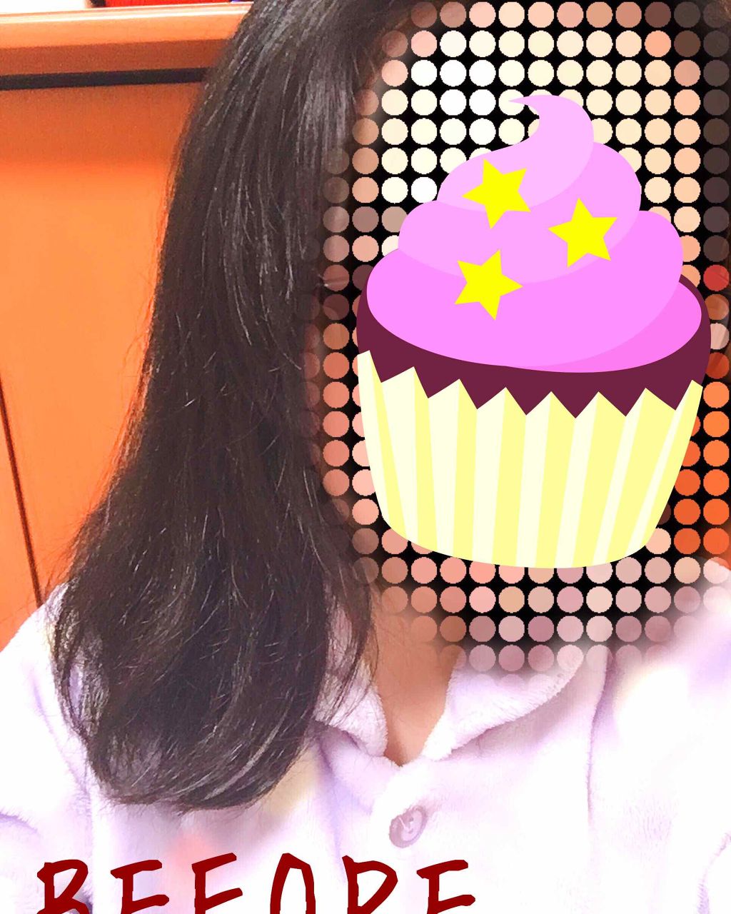 シルクスカーフ ホログラム ヘアセラム/ETUDE/ヘアオイルを使ったクチコミ(3枚目)