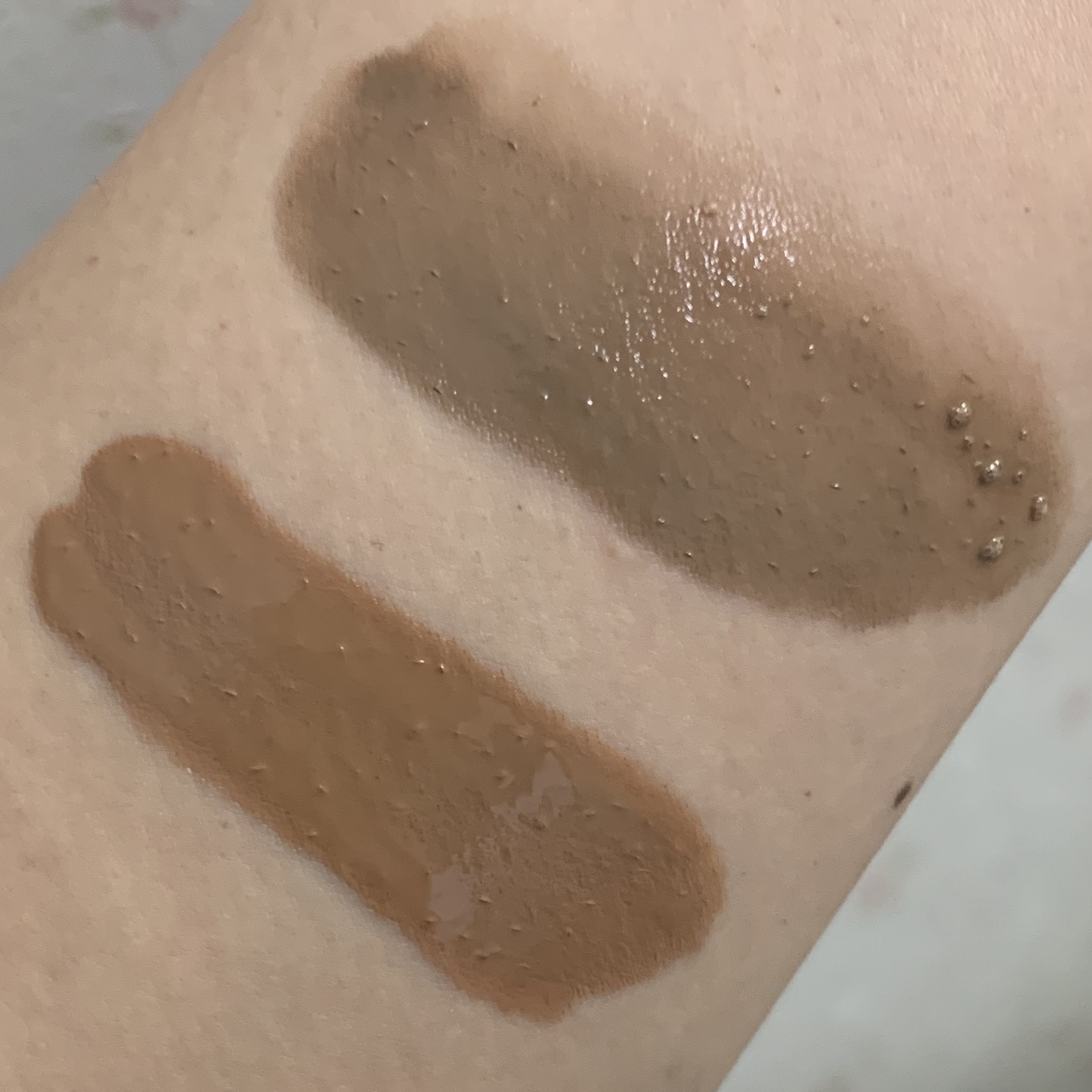 サンスカルプ リキッドシェーディング ゴールデンサン(Golden Sun)/SHEGLAM/シェーディングを使ったクチコミ（2枚目）