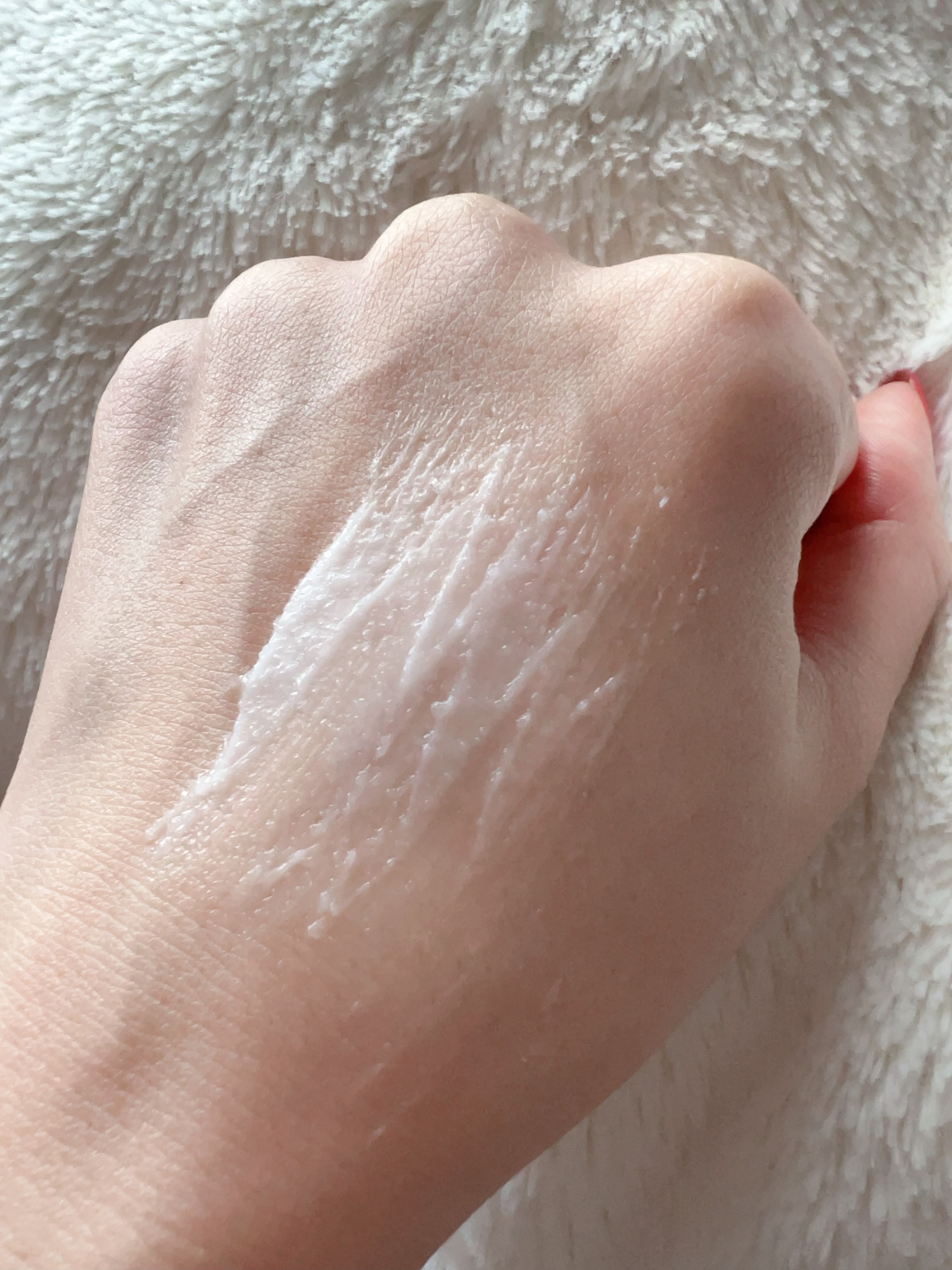 ミルクシスル リペアクリーム/BANOBAGI/フェイスクリームを使ったクチコミ（3枚目）