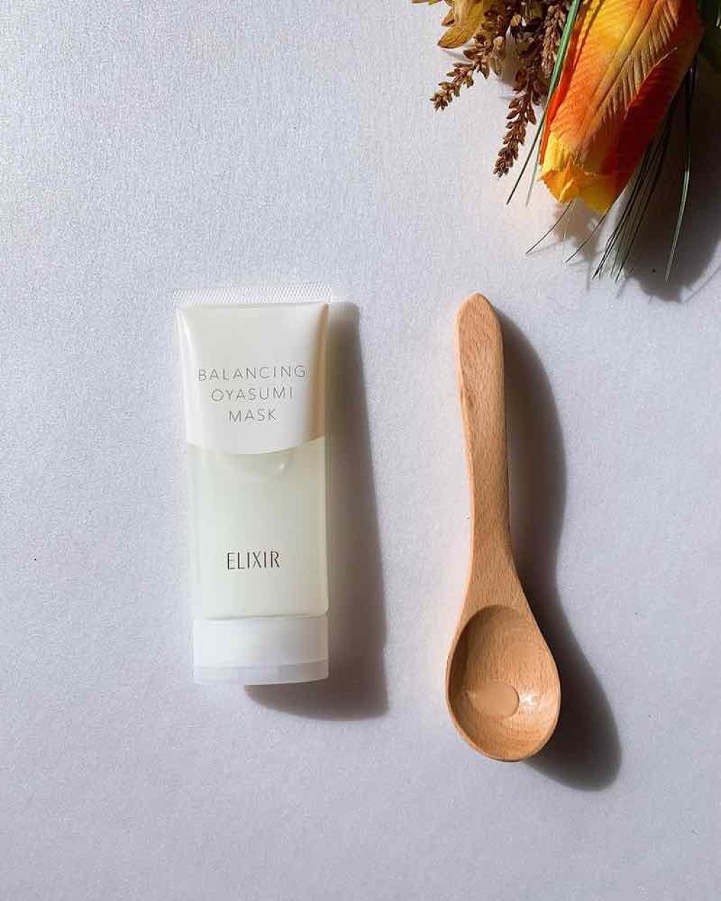 エリクシール ルフレ バランシング おやすみマスク/エリクシール/フェイスクリームを使ったクチコミ(2枚目)