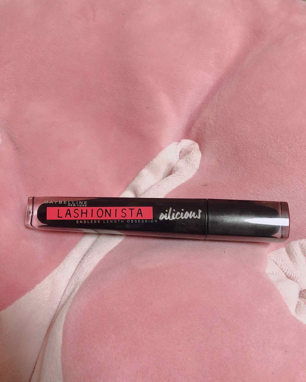 ラッシュニスタ オイリシャス/MAYBELLINE NEW YORK/マスカラを使ったクチコミ(1枚目)