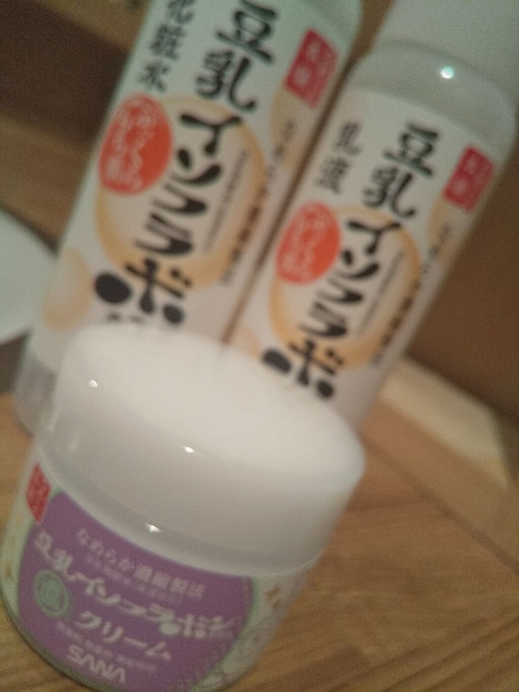 なめらか本舗 乳液 NA/なめらか本舗/乳液を使ったクチコミ(1枚目)