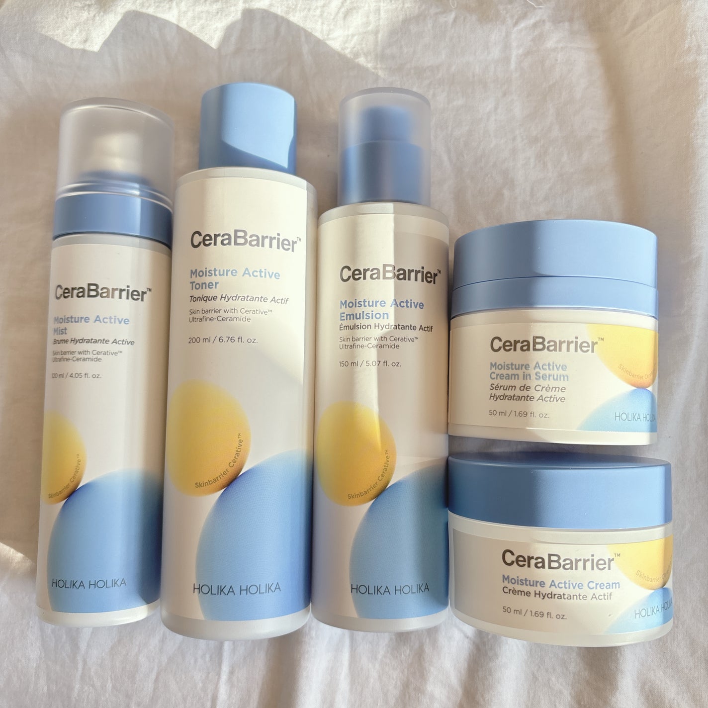 セラバリア モイスチャーアクティブ トナー /HOLIKA HOLIKA/化粧水を使ったクチコミ(2枚目)