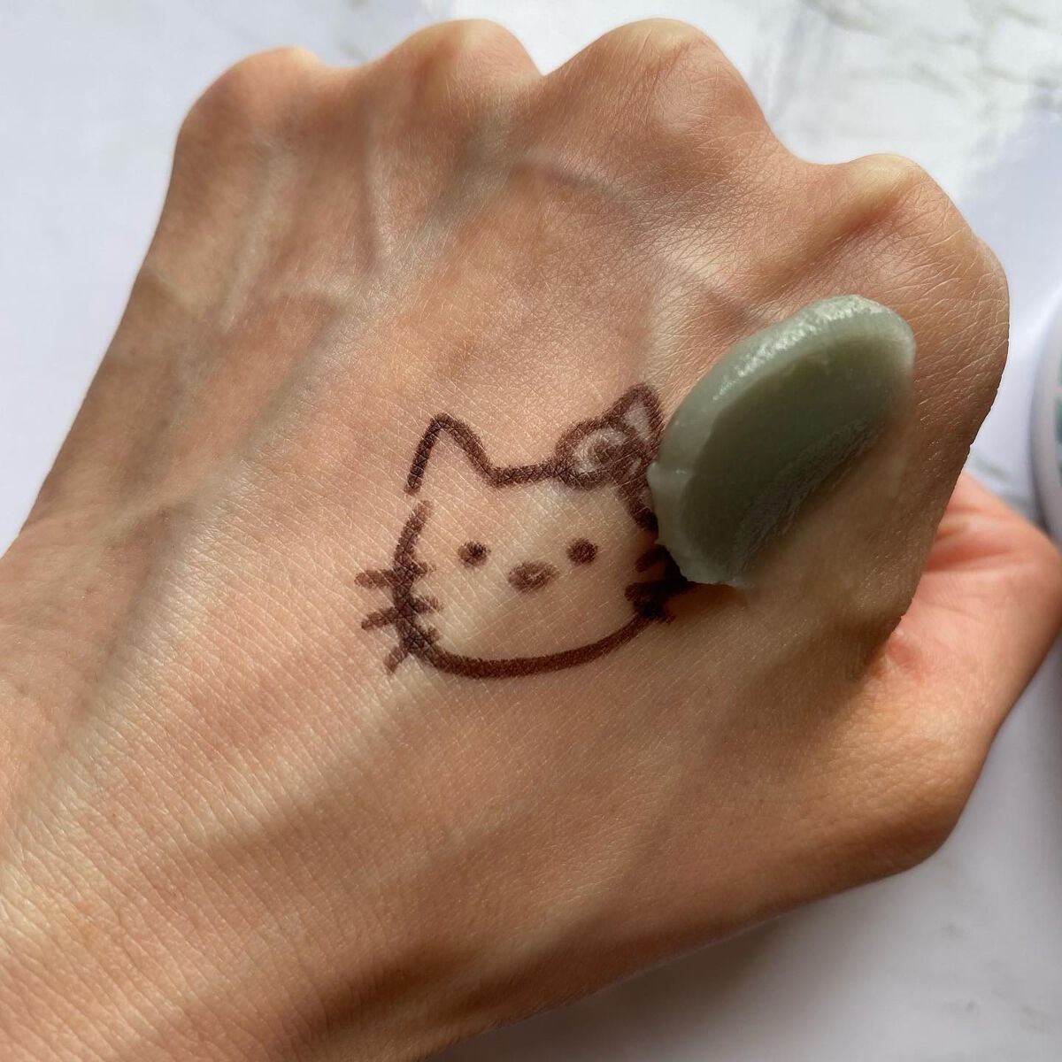 夢みるバーム 海泥スムースモイスチャー/ロゼット/クレンジングバームを使ったクチコミ(5枚目)