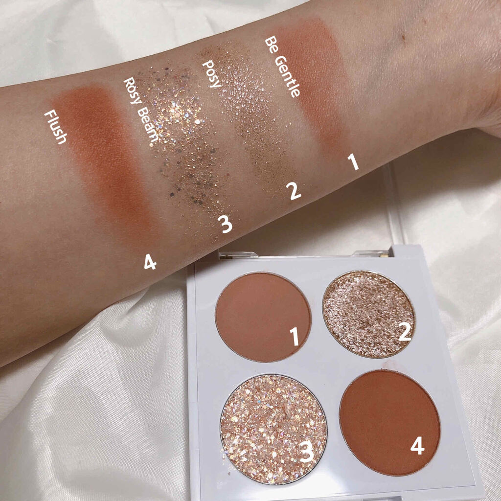 ゲットジュエルパレット/unleashia/アイシャドウパレットを使ったクチコミ（3枚目）