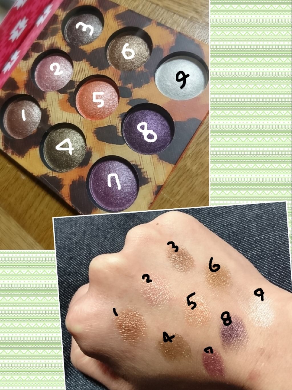 Wild & child/bh cosmetics/アイシャドウパレットを使ったクチコミ(2枚目)