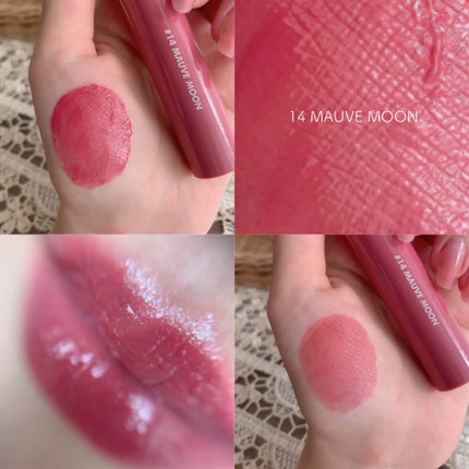 グラスティングウォーターティント/rom&nd/リップティントを使ったクチコミ(3枚目)