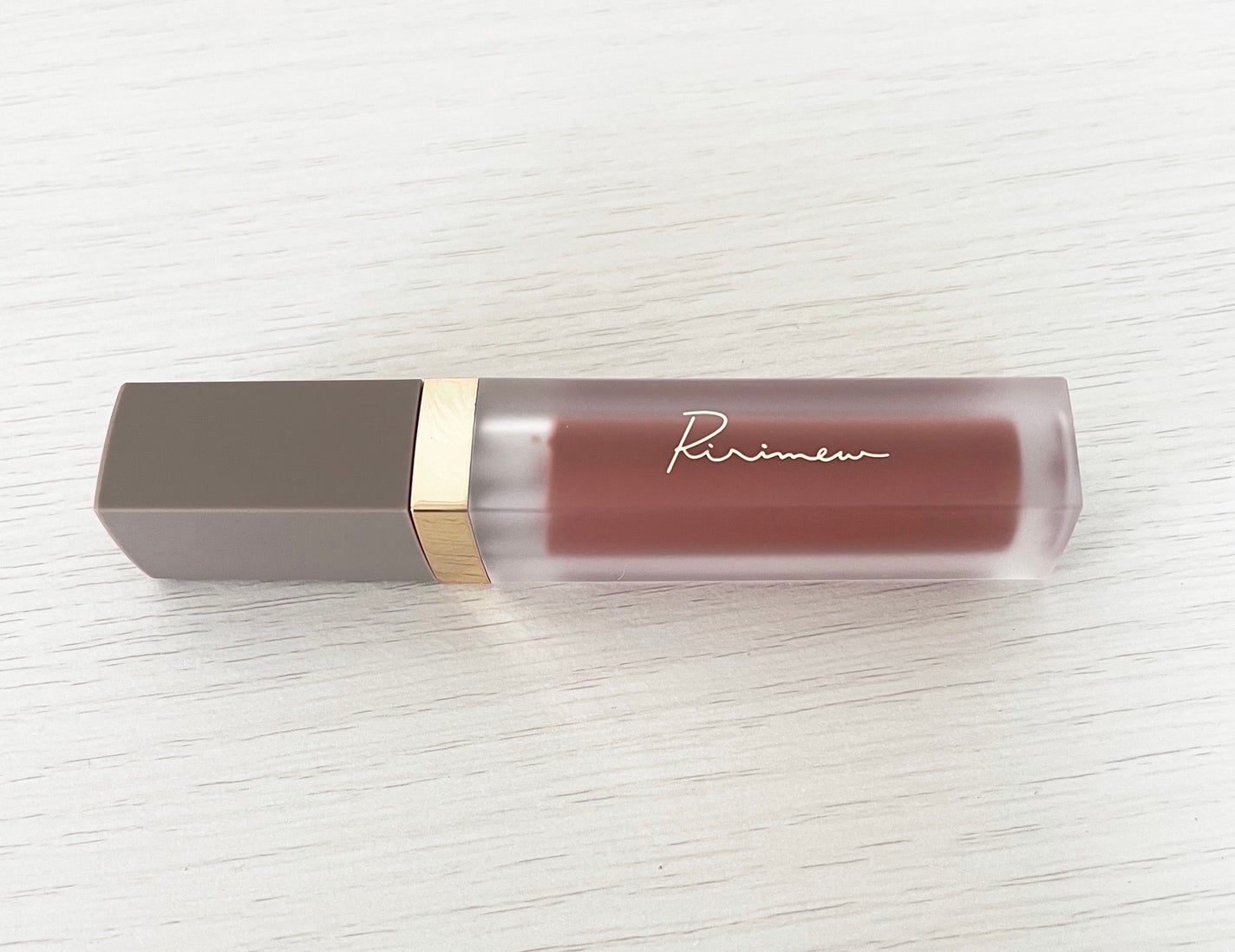 センシュアルフィックスティント/Ririmew/リップティントを使ったクチコミ(6枚目)