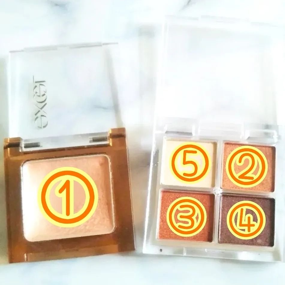 イルミクチュールシャドウ/excel/ジェル・クリームアイシャドウを使ったクチコミ(4枚目)