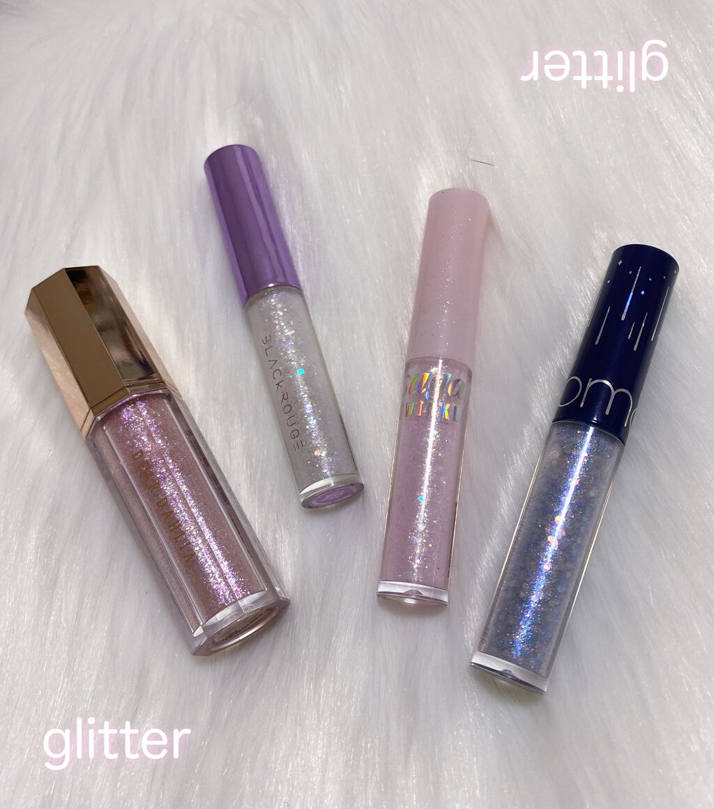 パールブリーアイグリッター/BLACK ROUGE/グリッターを使ったクチコミ（1枚目）