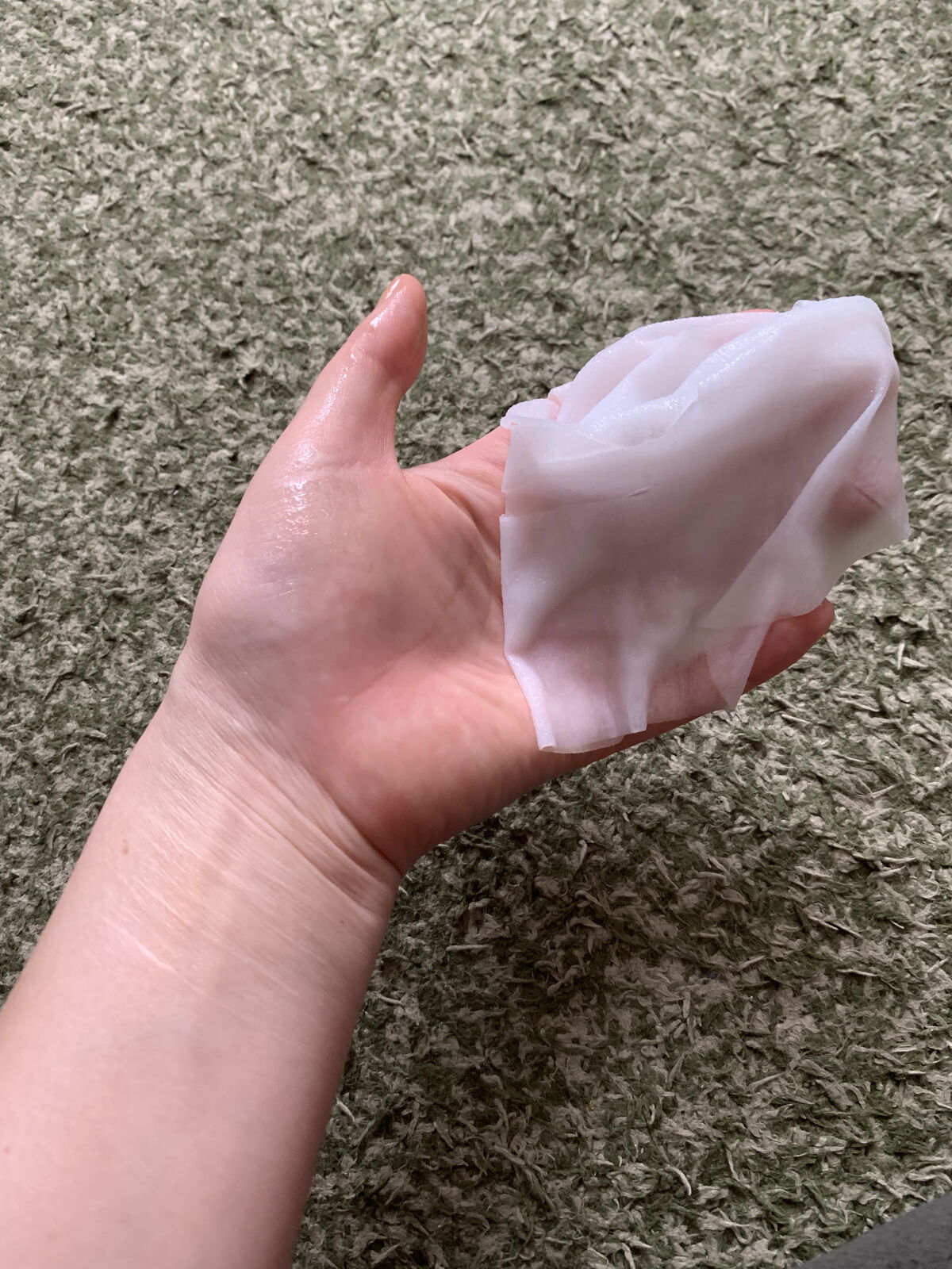 ルルルン ハイドラ V マスク/ルルルン/シートマスク・パックを使ったクチコミ（2枚目）