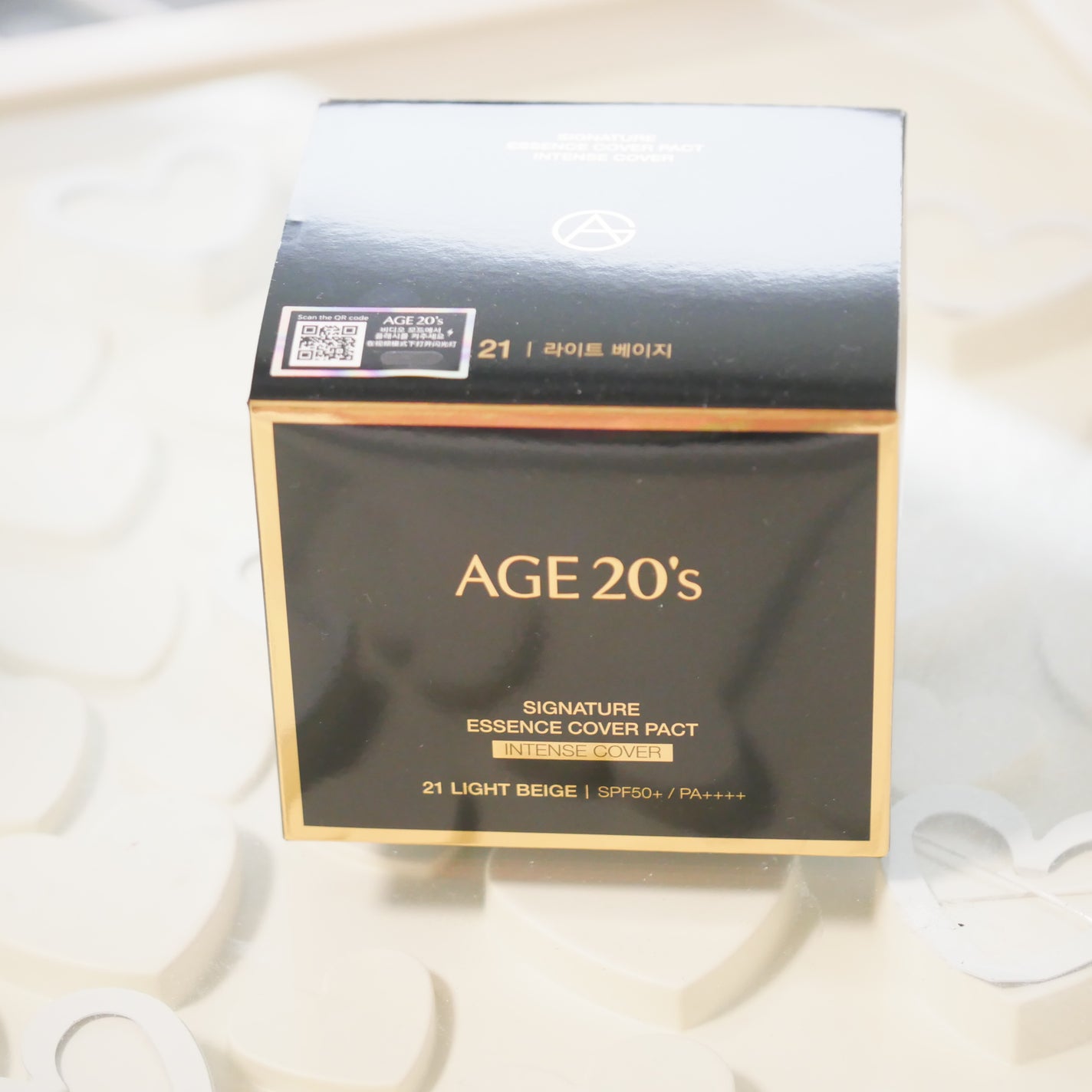 SIGNATURE ESSENCE COVER PACT /AGE20’s/クリーム・エマルジョンファンデーションを使ったクチコミ(10枚目)