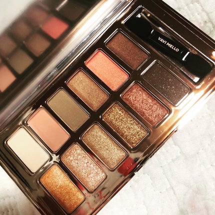 バレンタインボックス/VAVI MELLO/アイシャドウパレットを使ったクチコミ(2枚目)