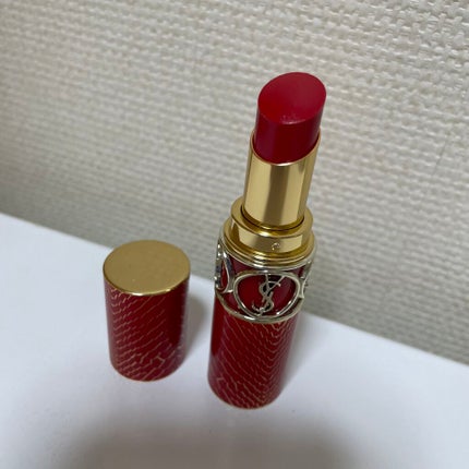 ルージュ ヴォリュプテ シャイン/YVES SAINT LAURENT BEAUTE/口紅を使ったクチコミ(1枚目)