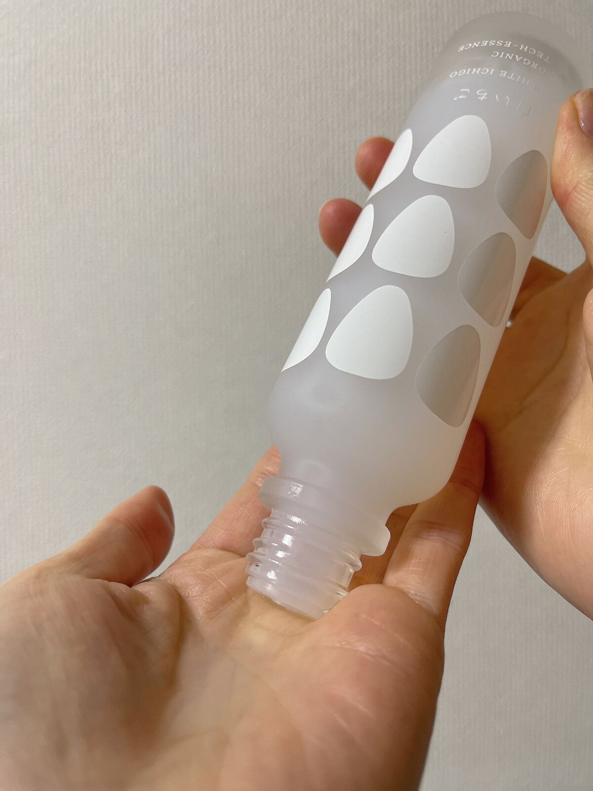 オーガニック スリーピング マスク/WHITE ICHIGO/フェイスクリームを使ったクチコミ(1枚目)