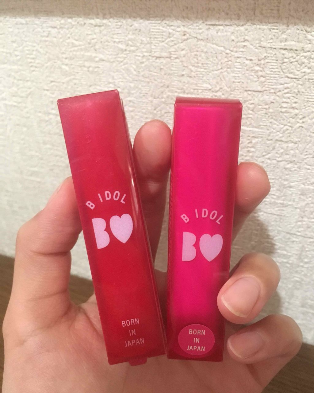 つやぷるリップR/b idol/口紅を使ったクチコミ(1枚目)