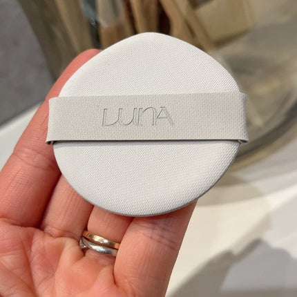 ブラーカバークッション/LUNA/クッションファンデーションを使ったクチコミ(4枚目)