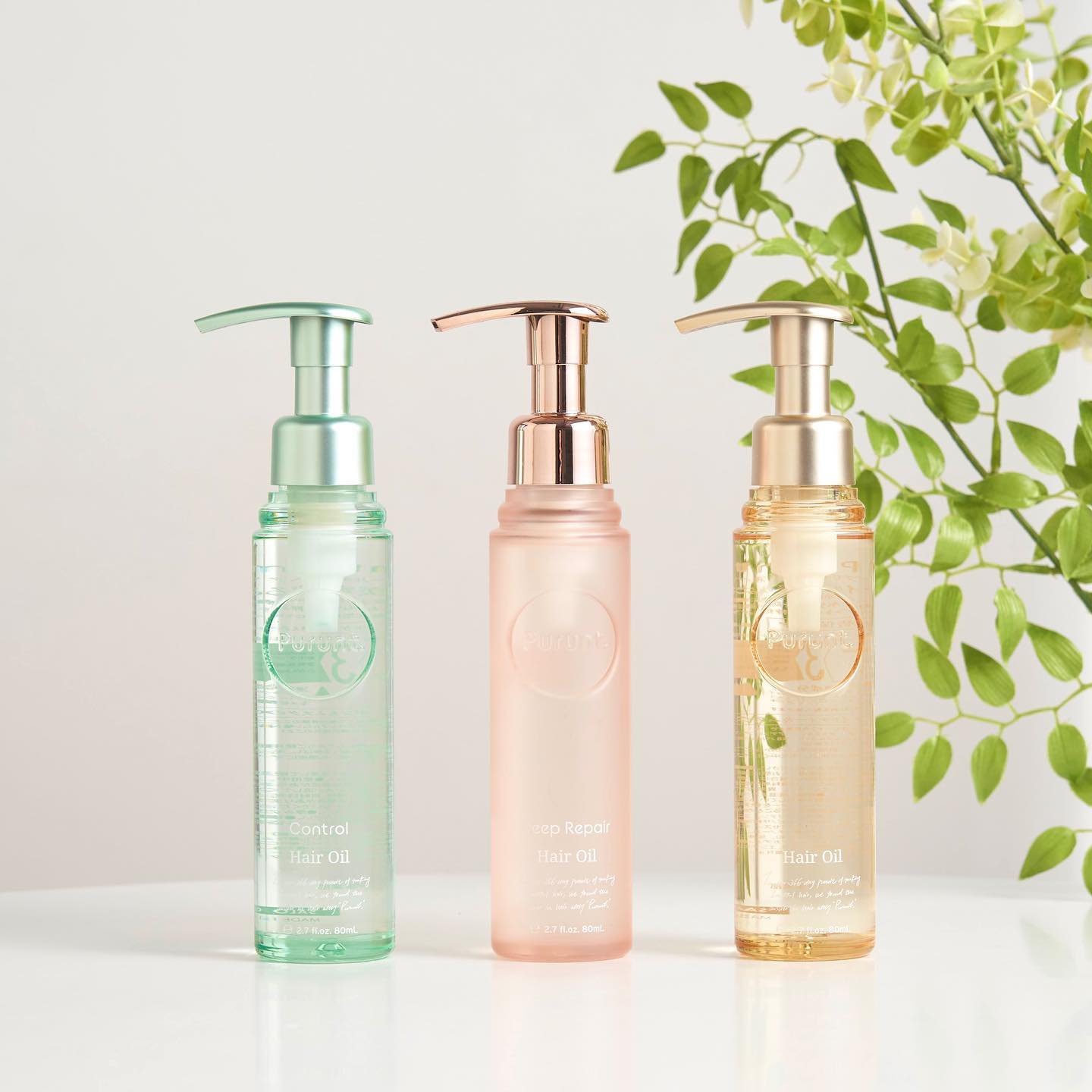 プルント コントロール美容液ヘアオイル/Purunt./ヘアオイルを使ったクチコミ（1枚目）