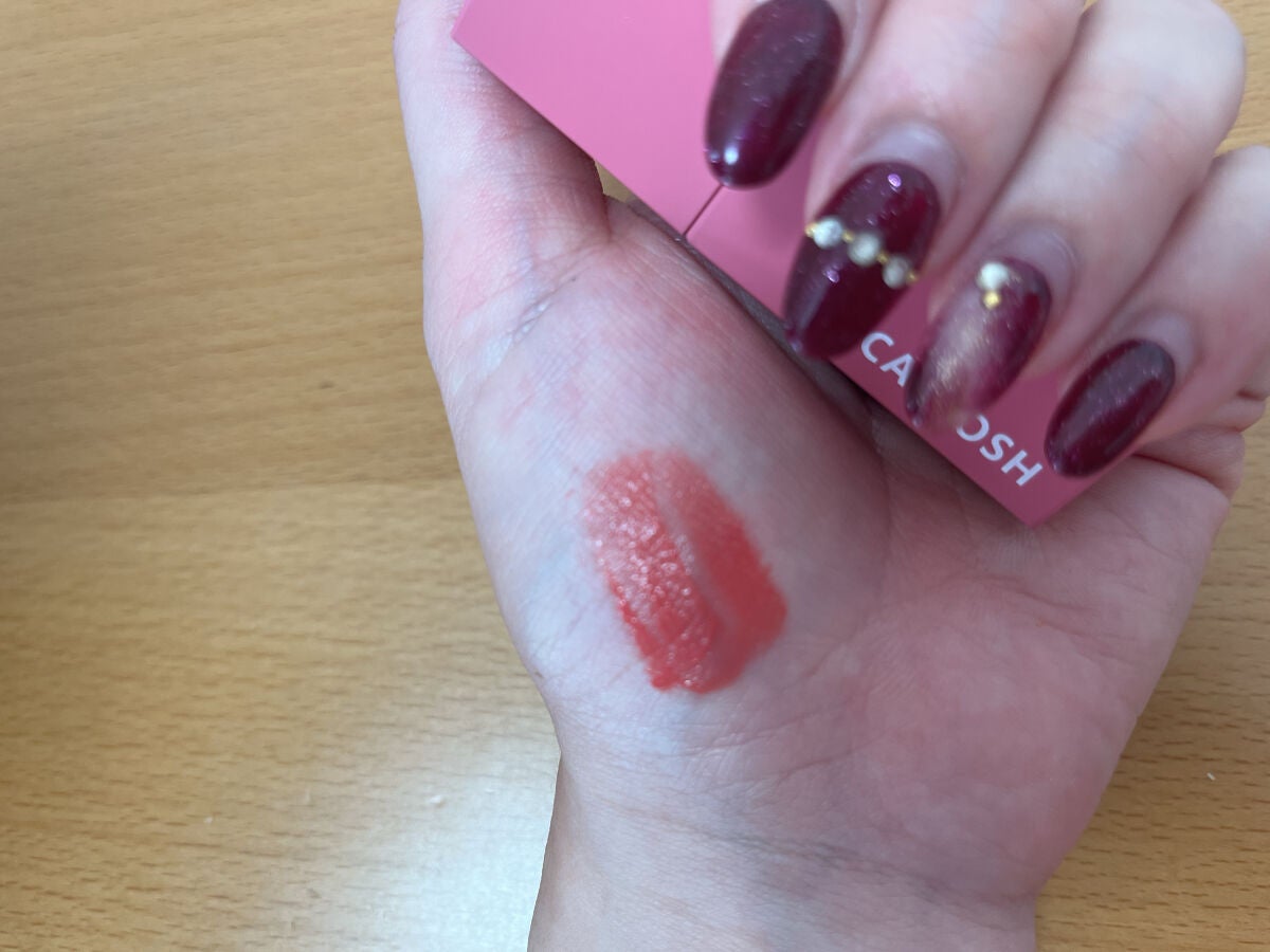 ジューシーリブティント/RICAFROSH/リップティントを使ったクチコミ(3枚目)