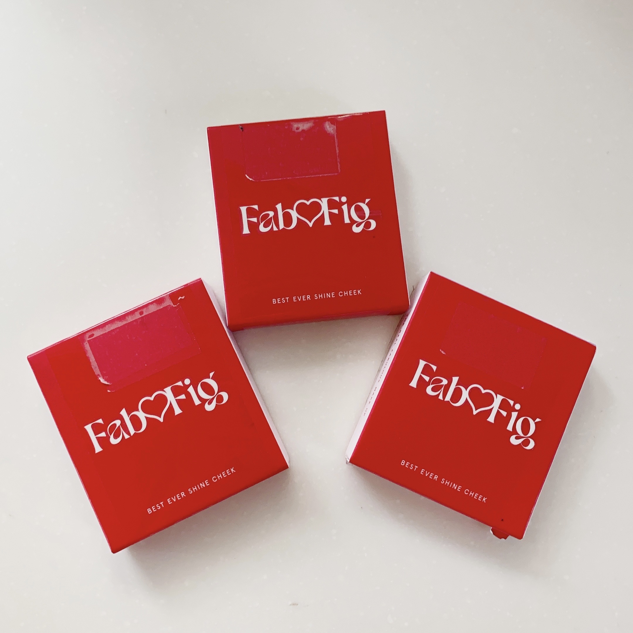 べストエバーシャインチーク 01 フランボワーズピーチ/Fab Fig/パウダーチークを使ったクチコミ（3枚目）