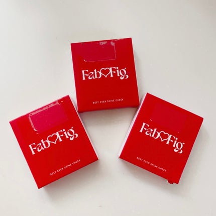 べストエバーシャインチーク/Fab Fig/パウダーチークを使ったクチコミ(3枚目)