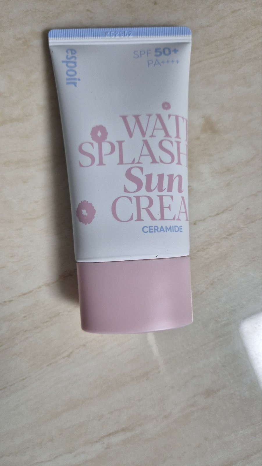 ウォータースプラッシュサンクリーム セラミド/espoir/日焼け止めクリームを使ったクチコミ（1枚目）