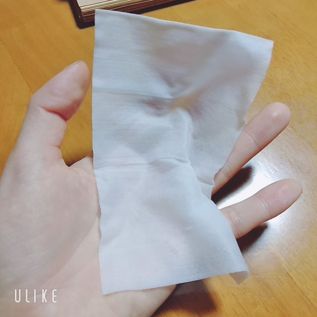 ソフティモ メイク落としシート (ヒアルロン酸)/ソフティモ/クレンジングシートを使ったクチコミ(3枚目)