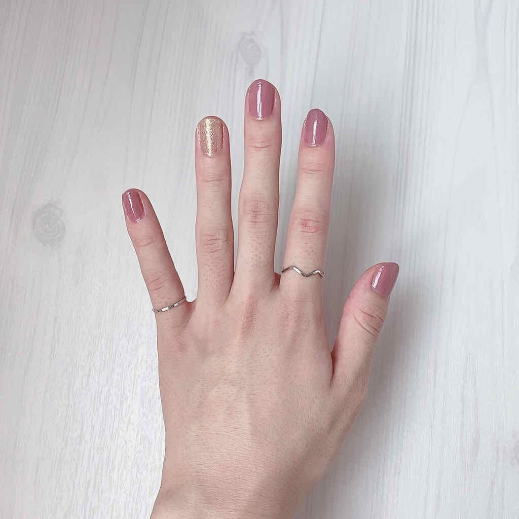 ジェルトップコート/パラドゥ/ジェルネイルを使ったクチコミ（2枚目）