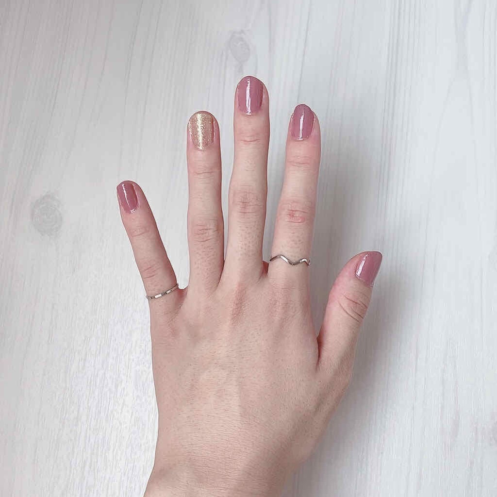 カラフルネイルズ/キャンメイク/マニキュアを使ったクチコミ(2枚目)