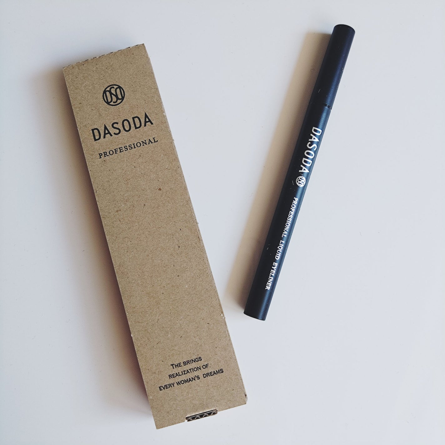 ダソダ プロフェッショナル リキッドアイライナー/DASODA/リキッドアイライナーを使ったクチコミ(1枚目)