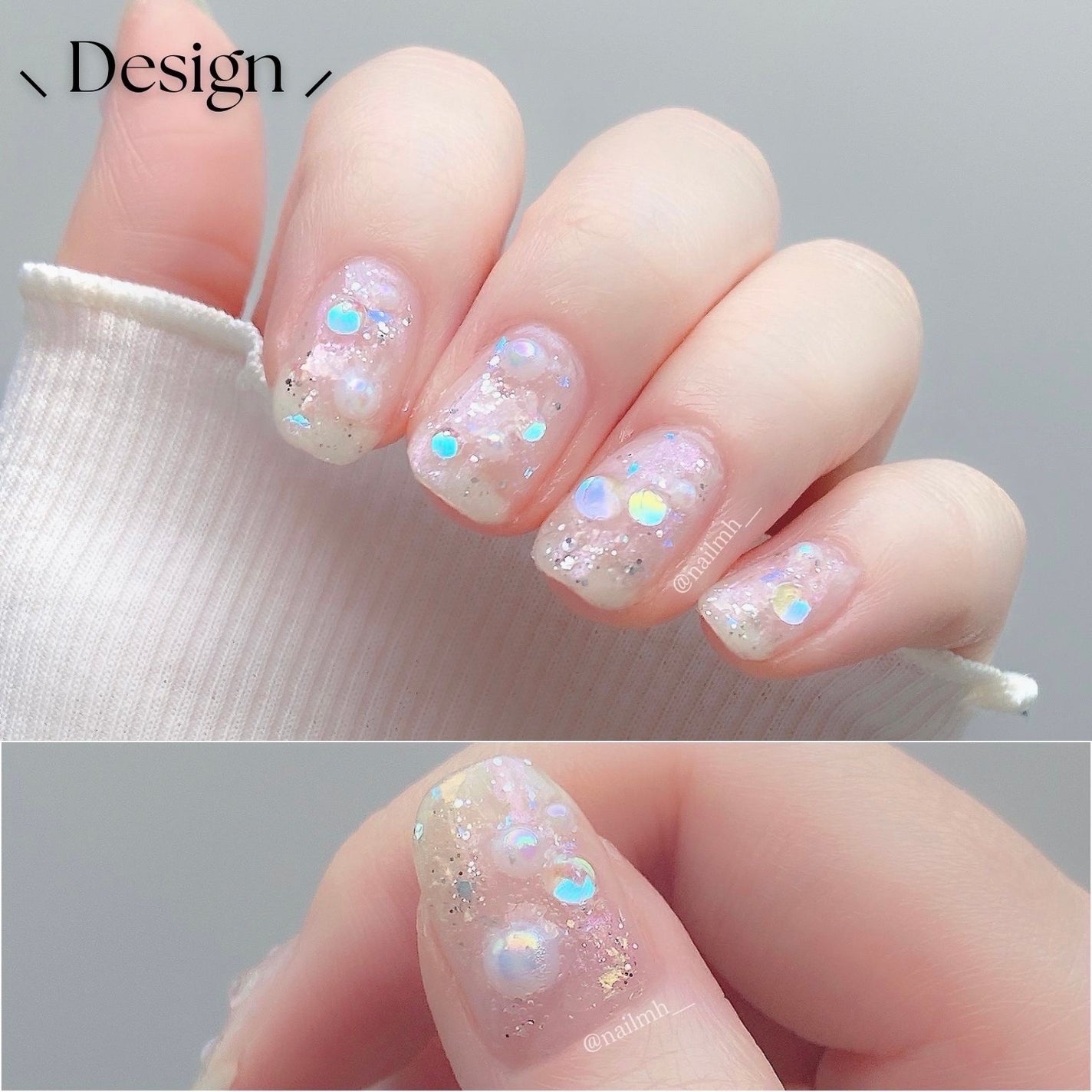 カラフルネイルズ/キャンメイク/マニキュアを使ったクチコミ(6枚目)