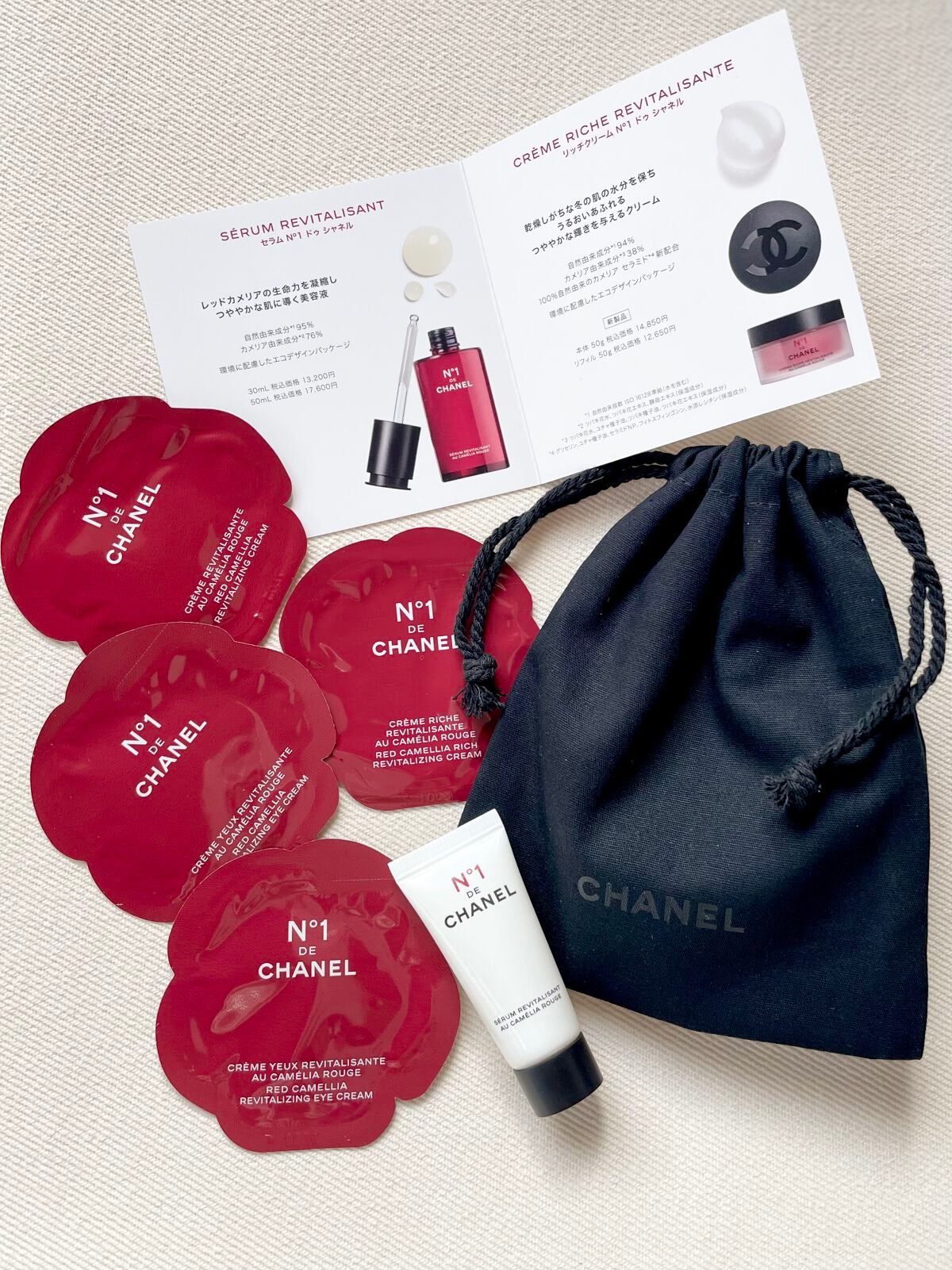 アイクリーム N°1 ドゥ シャネル/CHANEL/アイケア・アイクリームを使ったクチコミ(1枚目)