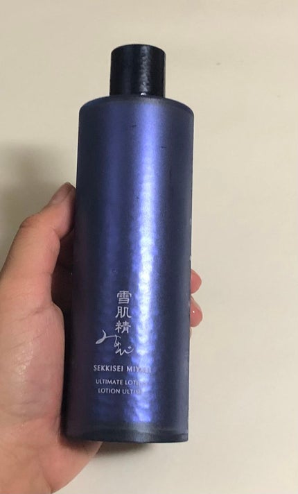 アルティメイト ローション/雪肌精みやび/化粧水を使ったクチコミ(1枚目)