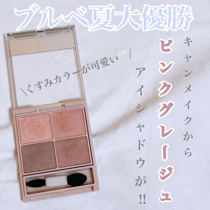 シルキースフレアイズ(マットタイプ)/キャンメイク/アイシャドウパレットを使ったクチコミ(1枚目)
