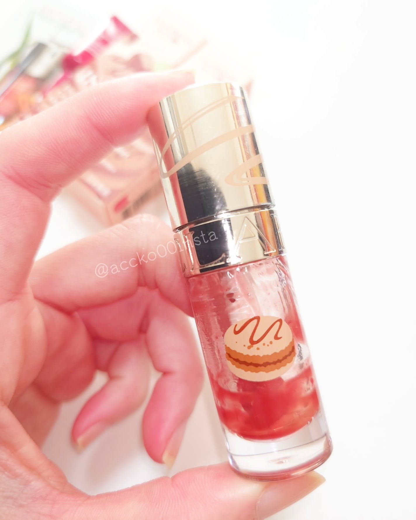 リップコンフォートオイル/CLARINS/リップグロスを使ったクチコミ(3枚目)