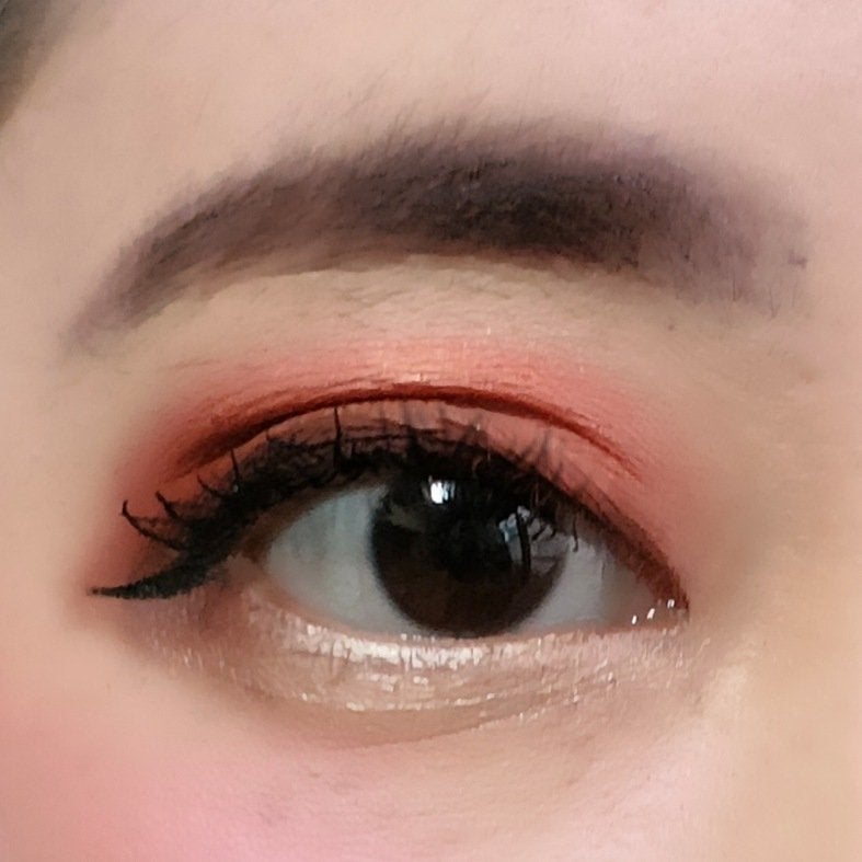 ゴクブトマスカラ/キャンメイク/マスカラを使ったクチコミ(7枚目)