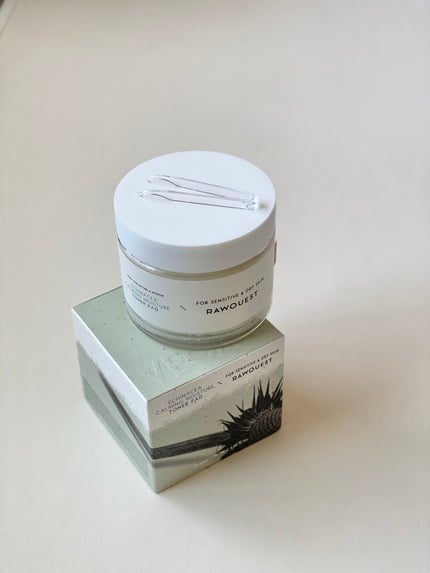 エキネシア カーミングモイスチャートナーパッド/RAWQUEST/トナーパッドを使ったクチコミ(1枚目)