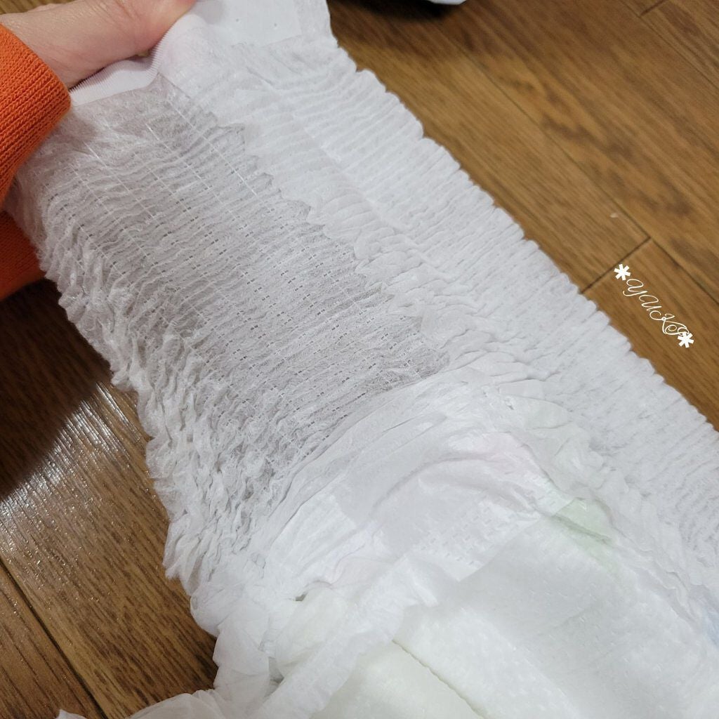 yuki on LIPS 「#Mirafeel𐀪𐁑꙳/𝐌𝐢𝐫𝐚𝐟𝐞𝐞𝐥𐀪𐁑♡このおむつじゃ..」(6枚目)