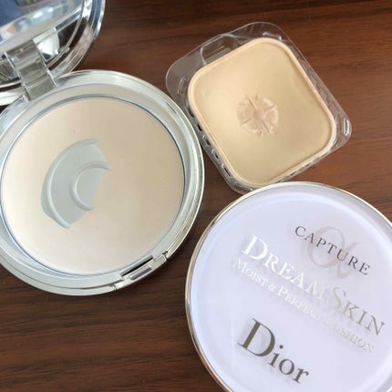 【旧】カプチュール トータル ドリームスキン クッション/Dior/クッションファンデーションを使ったクチコミ(1枚目)