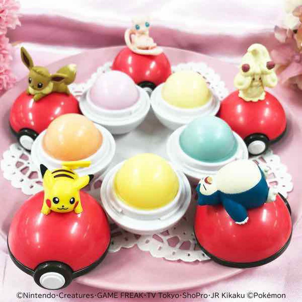 ポケモン リップバームコレクション/クレアボーテ/リップバームを使ったクチコミ(3枚目)