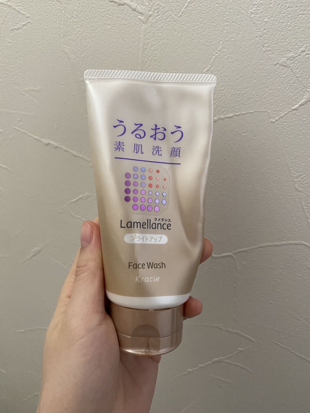フェイスウォッシュ ブライトアップ/ラメランス/洗顔フォームを使ったクチコミ（1枚目）