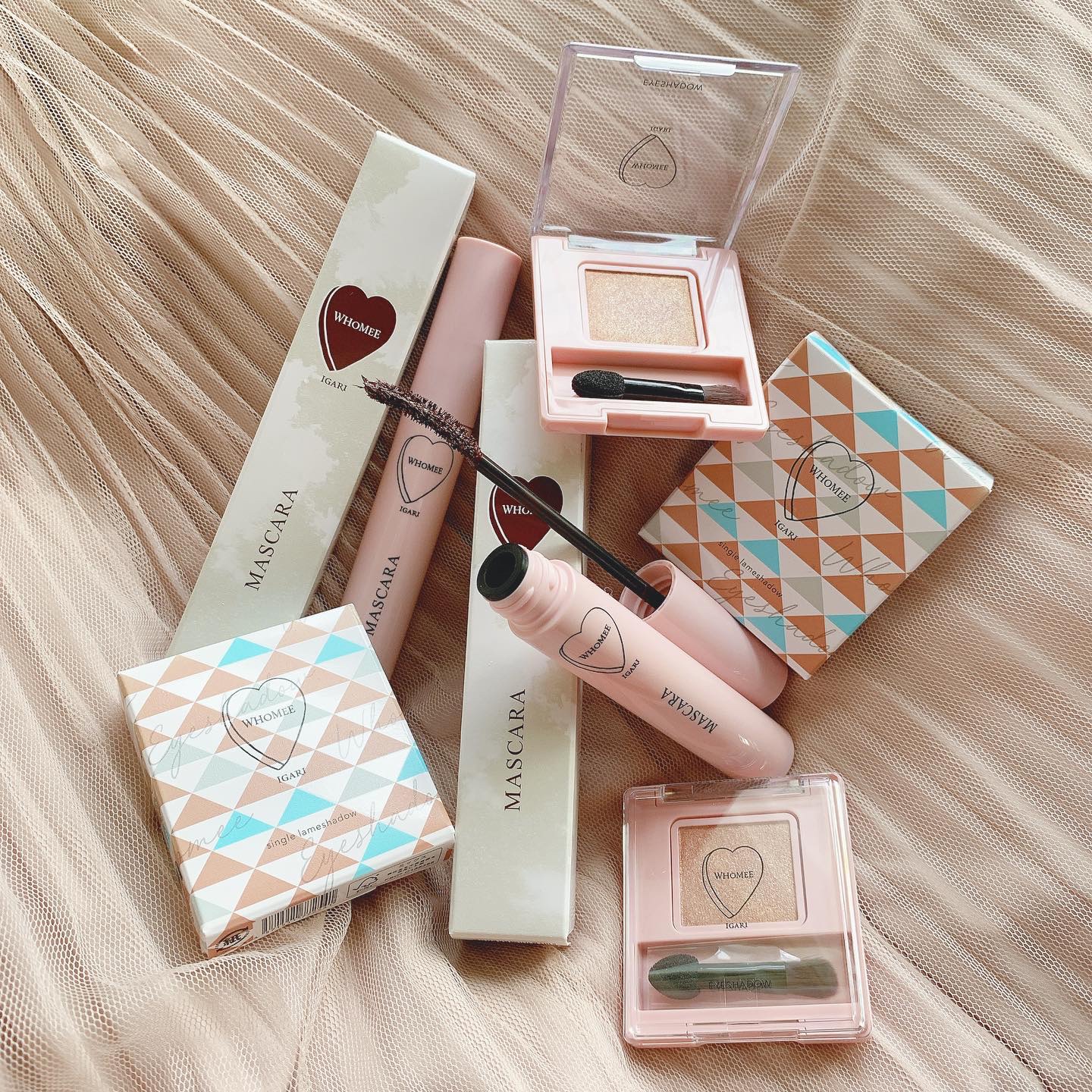 ロング＆カールマスカラ Ｎ チョコブラウン/WHOMEE/マスカラを使ったクチコミ（1枚目）